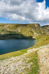 Landscape with The Eye Lake, Rila Mountain,  Bulgaria
