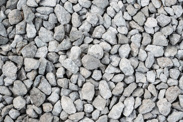 Crushed stone background