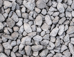 Crushed stone background