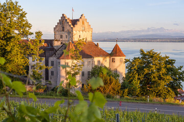 Burg Meersburg am Bodensee