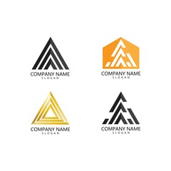 Pyramid Logo Template