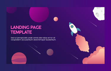 Web page design templates. vector illustration concept for website and mobile website development.