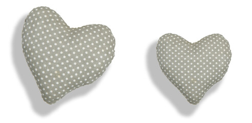 cuori stoffa amore sfondo 