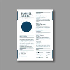 CV Vector for your Apply job or personal business.