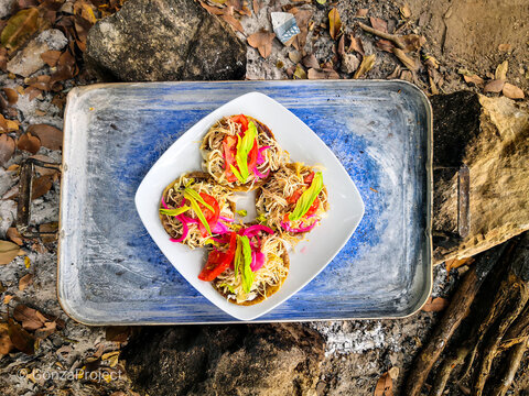 panuchos de pavo tradicionales en Yucat&aacute;n