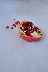 pomegranate seeds