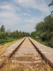 Obraz premium Tracks