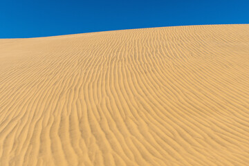 Sand dunes at Sandwich Harbour, Namibia