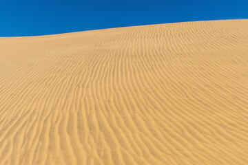 Sand dunes at Sandwich Harbour, Namibia