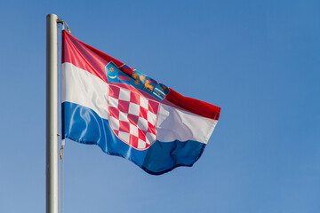 Chroatia flag.