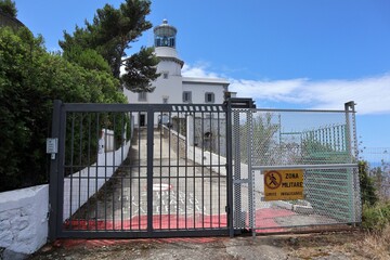 Palinuro – Accesso al faro