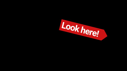 Modern Right Callout