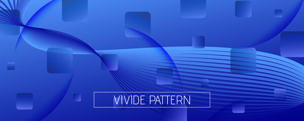 Blue Futuristic Abstract. Business Liquid. 3d 