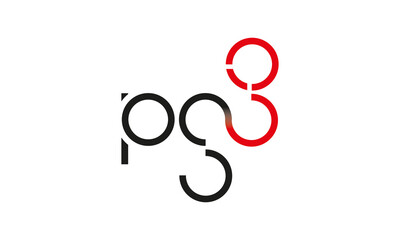 ps83 logo concept in vector