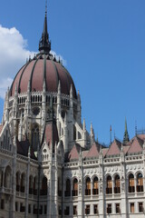 Hungarian parliament building