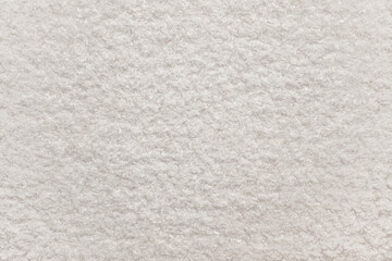 Soft white wool surface background texture