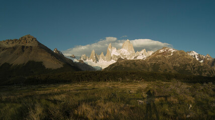 Touch of heaven - Fitz Roy mountains Argentina
