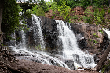Gooseberry Waterfall