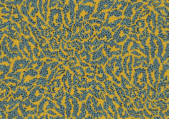 Bold abstracted leopard skin seamless pattern design. Jaguar, leopard, cheetah, panther animal print. Seamless camouflage