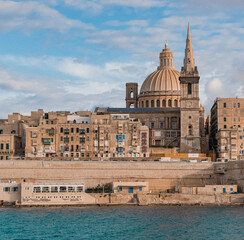 Fototapeta na wymiar Valetta in Malta