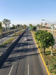 Ciclovia en Nezahualcoyotl Edo. Mèxico
