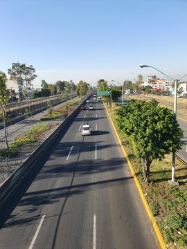 Ciclovia En Nezahualcoyotl Edo. Mèxico