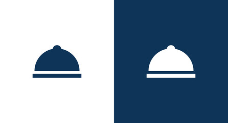 Fototapeta premium Dinner icon for web and mobile