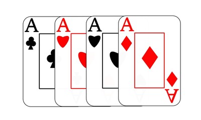 Poker de Ases para ganar en el juego