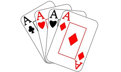 Poker de Ases para ganar en el juego