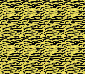 Seamless zebra pattern, animal print.