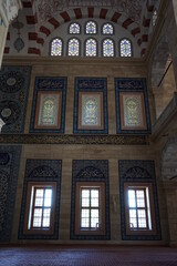 windows of an old building