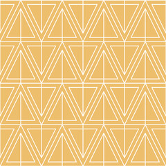 Triangle Geometrical Pattern Seamless Repeat Background.