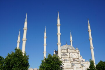 Fototapeta na wymiar adana sabancı mosque
