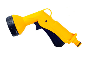 Squirt Gun with shower isolated in white background