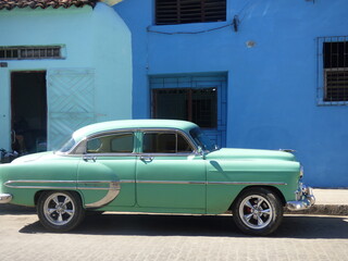 Amerikanischer Oldtimer, Kuba