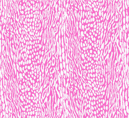 Seamless leopard pattern, animal print.