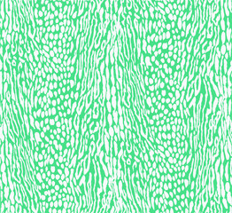 Seamless leopard pattern, animal print.