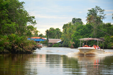 Klias River in Sabah, Malaysia