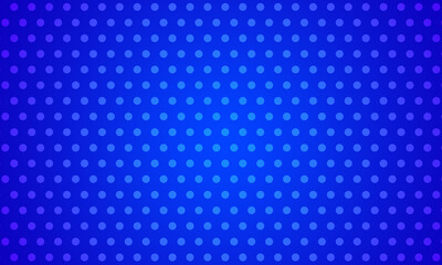 Dots background, pop art illustration, comic style, blue