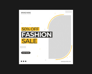 Obraz premium instagram post templates