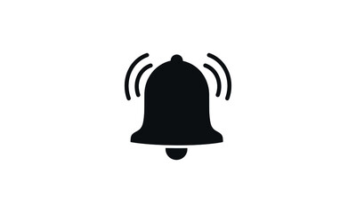 Vector notification icon when incoming messages will send a sound and display an alert