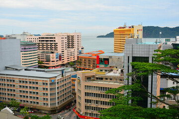 in Kota Kinabalu, Malaysia