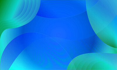 Illustration, modern background, web background blue