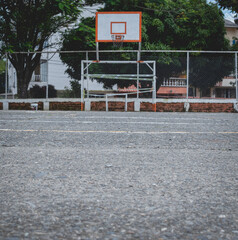 empty field in the street