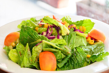 New Orleans, Louisiana Mardi Gras salad