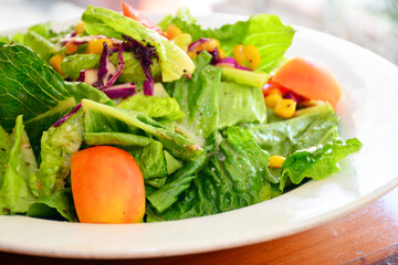 New Orleans, Louisiana Mardi Gras salad