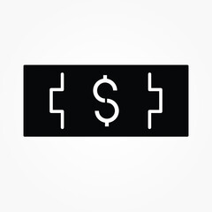  Vector money Icon design