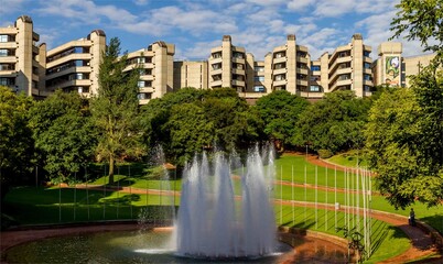 Fototapeta premium University Johannesburg Fountain