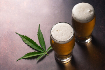 Cannabis infused beer. Drink your weed. Since legalization of Marijuana in Canada, Uruguay and and...
