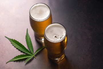 Cannabis infused beer. Drink your weed. Since legalization of Marijuana in Canada, Uruguay and and some US states, companies are looking for alternative ways to get a smoke-free high.